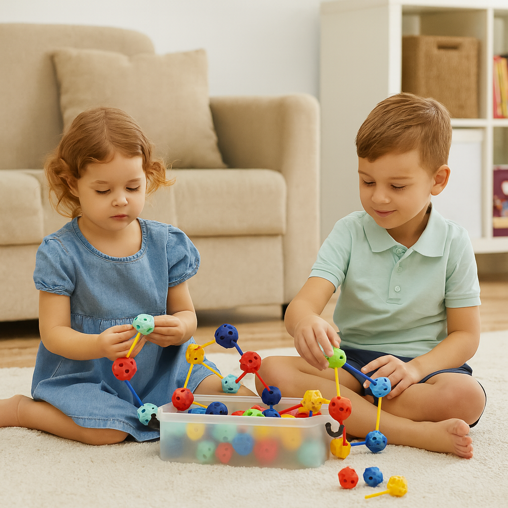 3D Geometry Building Blocks Set – Creativity and Learning in One