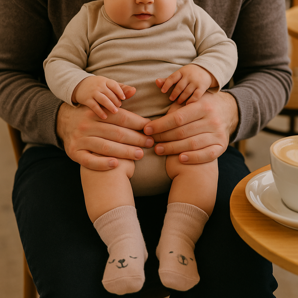 5-Pack Baby Grip Socks – Non-Slip Crawling Socks with Cute Animal Designs