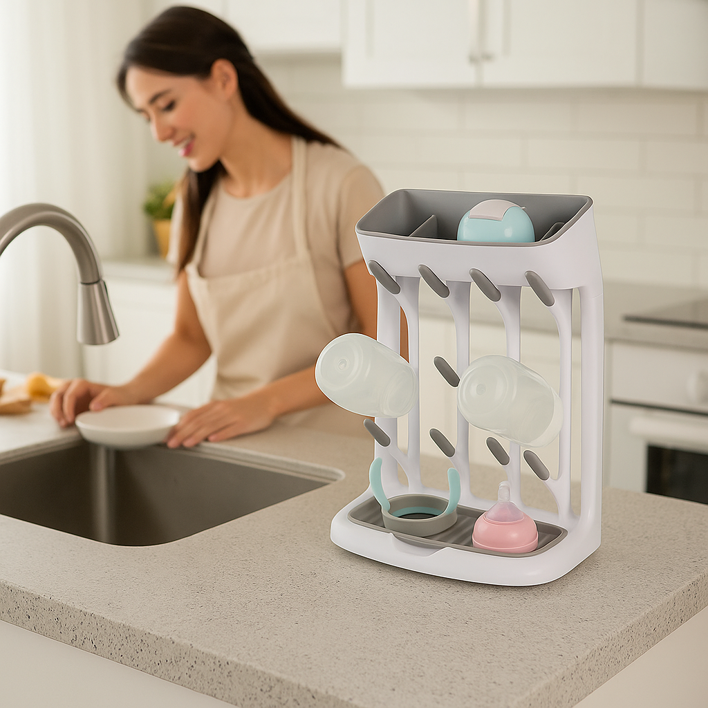 Premium Baby Bottle Drying Rack