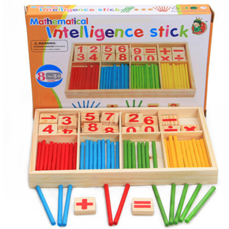 Montessori Maths Counting Sticks