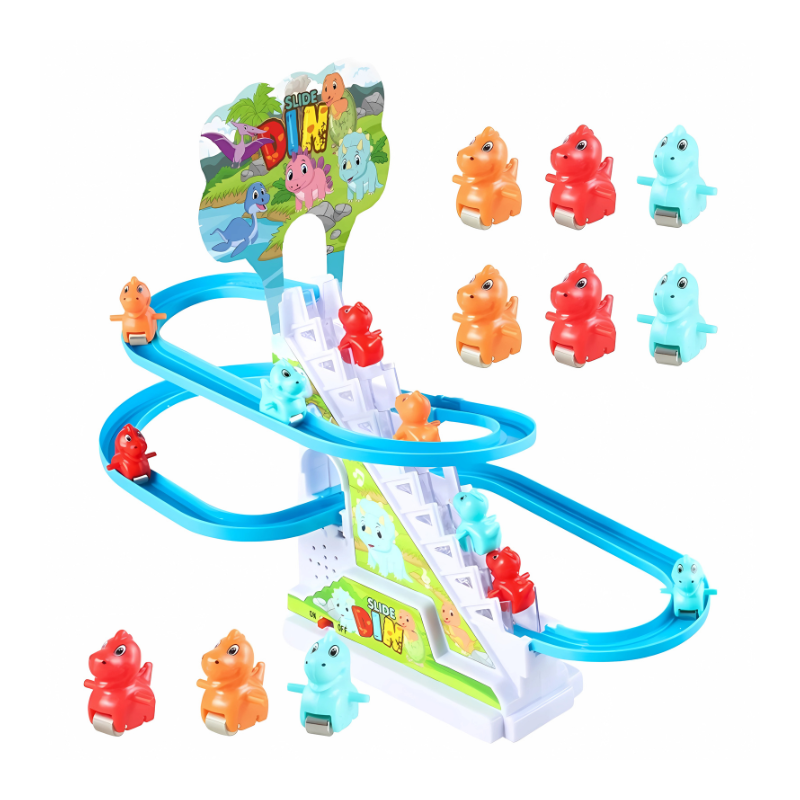 The Magical Climbing Track – Endless Fun for Little Explorers