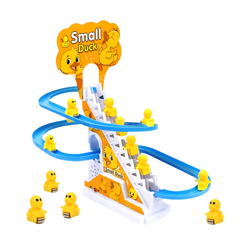 The Magical Climbing Track – Endless Fun for Little Explorers