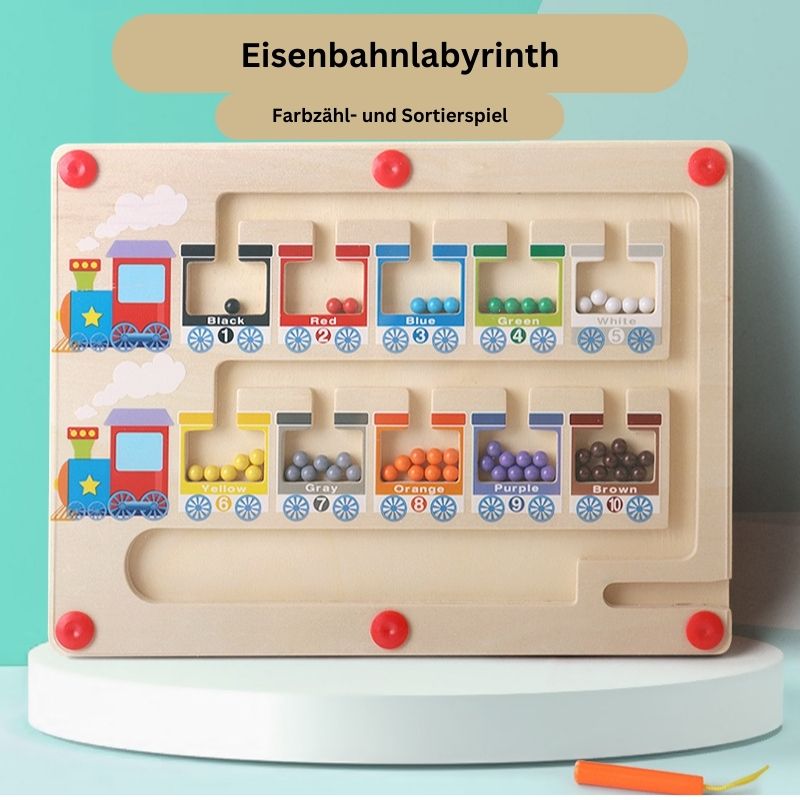 Montessori Magnetic Bead Maze
