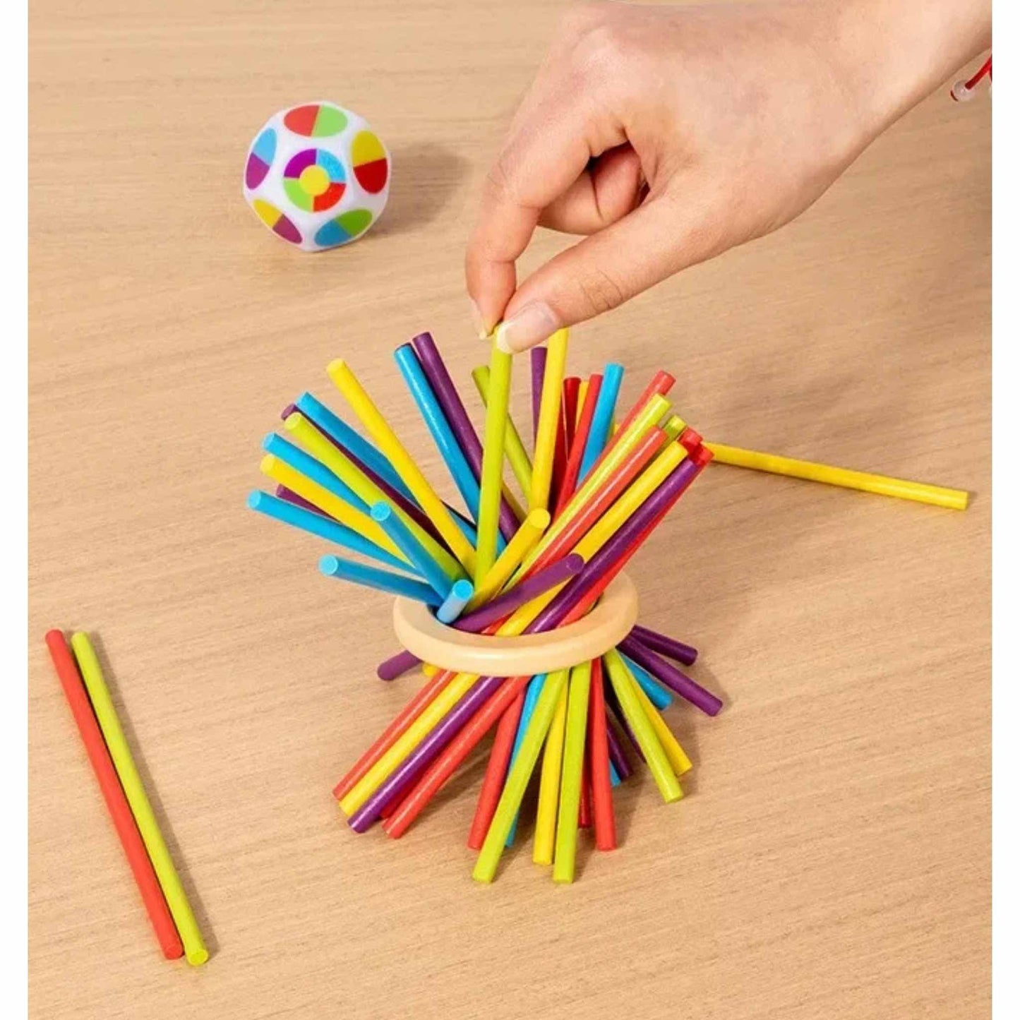 Montessori Wooden Dexterity Game