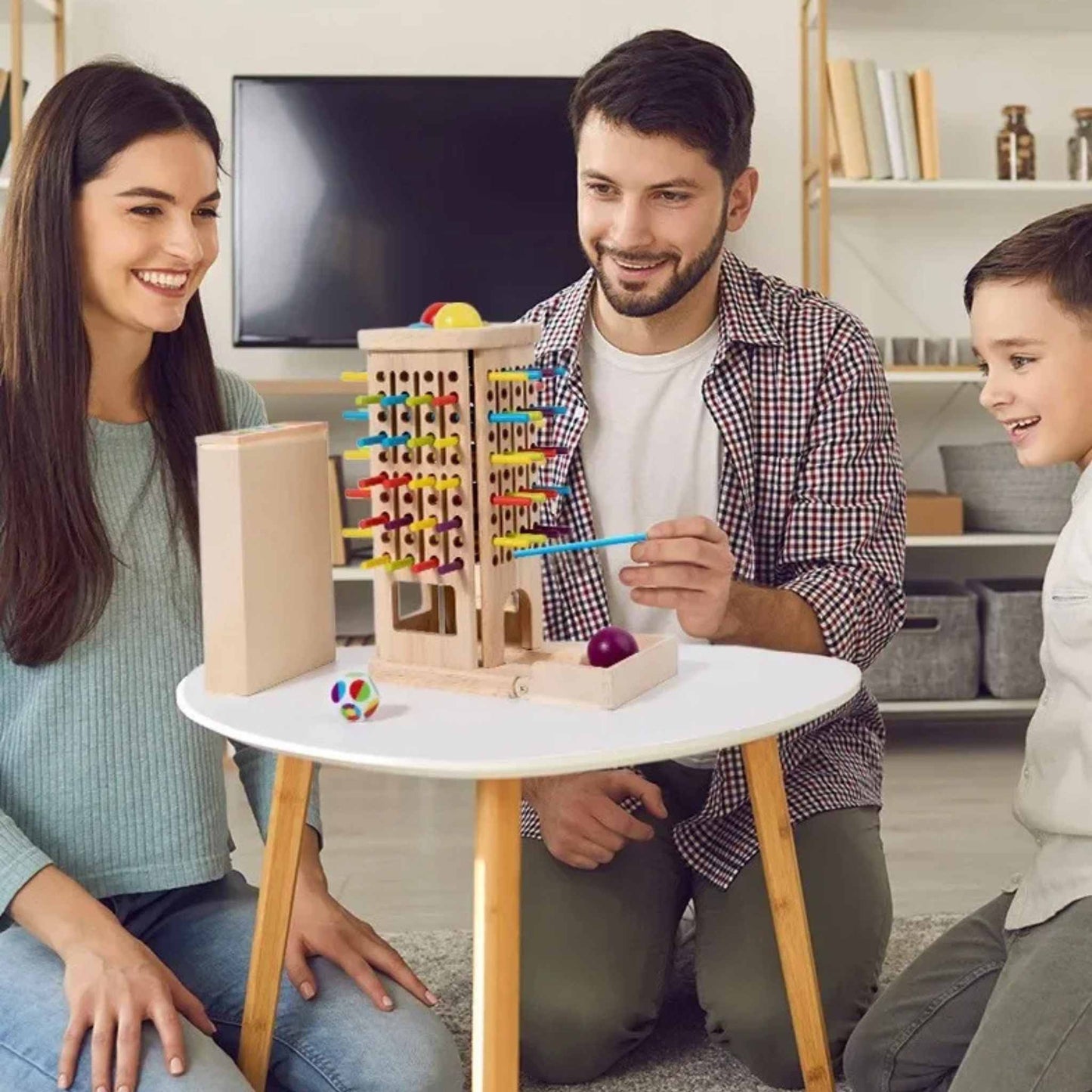 Montessori Wooden Dexterity Game