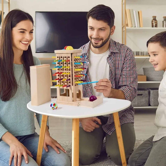 Montessori Wooden Dexterity Game