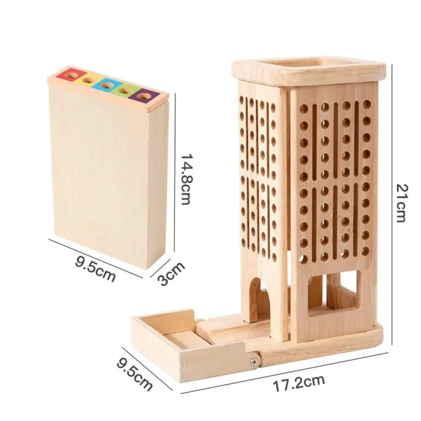 Montessori Wooden Dexterity Game