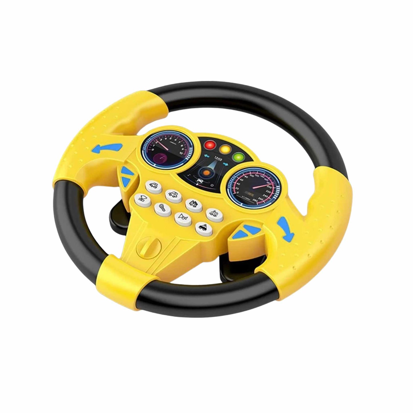 Interactive Kids’ Steering Wheel with Lights & Sounds – Realistic Driving Fun for Little Explorers