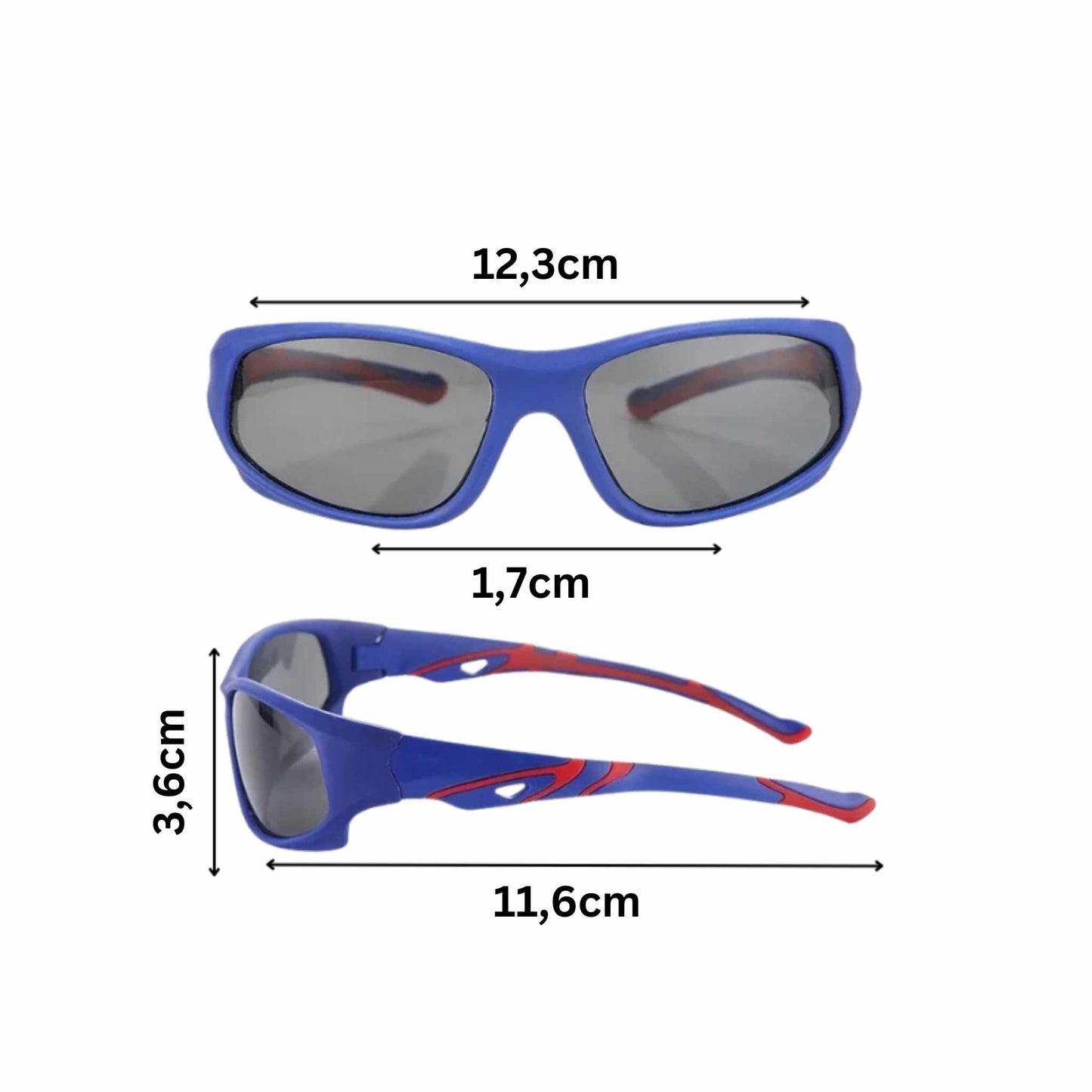 Kids’ Polarised Sunglasses with UV Protection – Stylish, Safe & Made for Outdoors