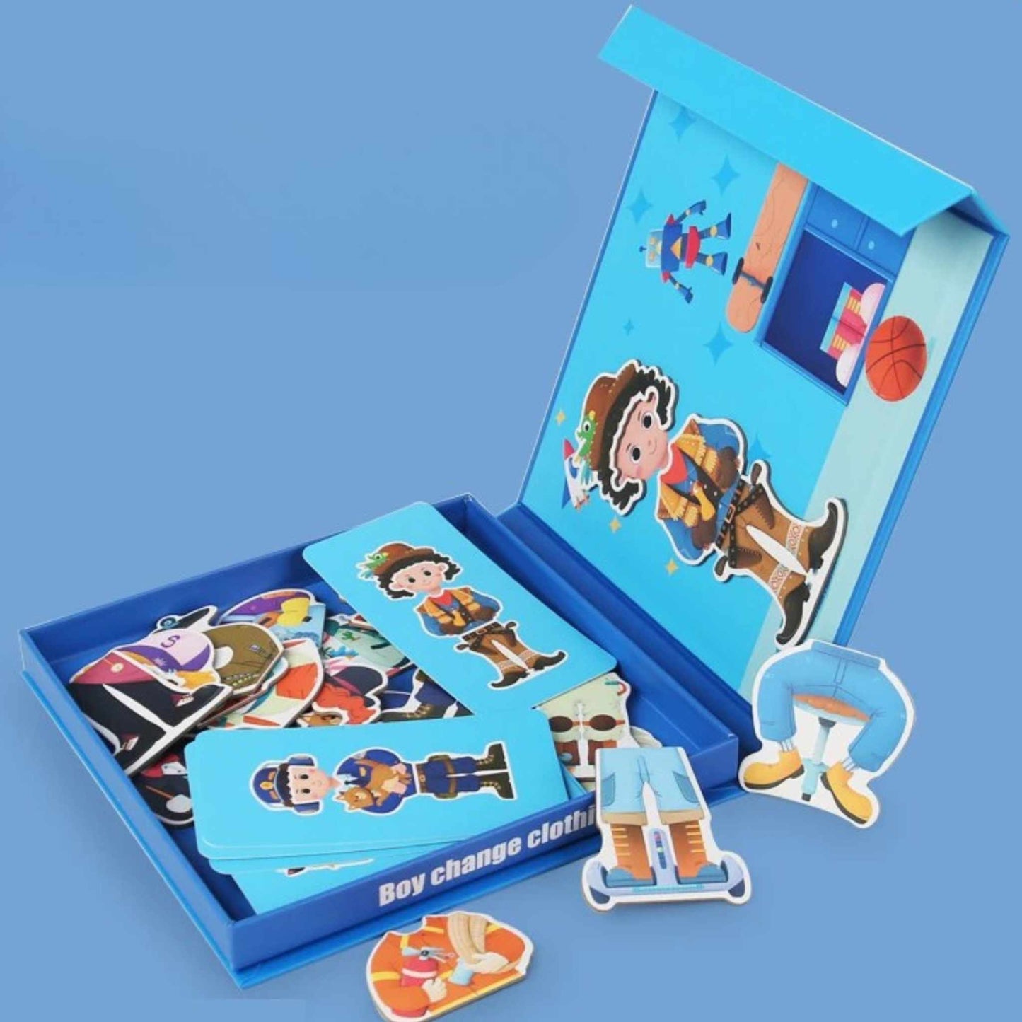 Montessori Magnetic Character Puzzle