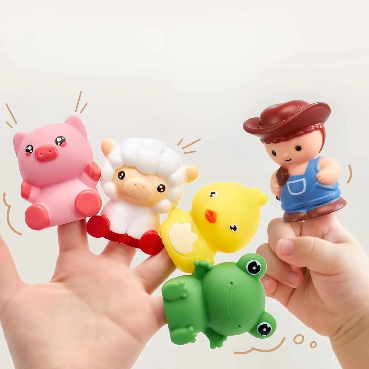 My First Farm Train Set – Learn Colours, Numbers &amp; Animals Through Play