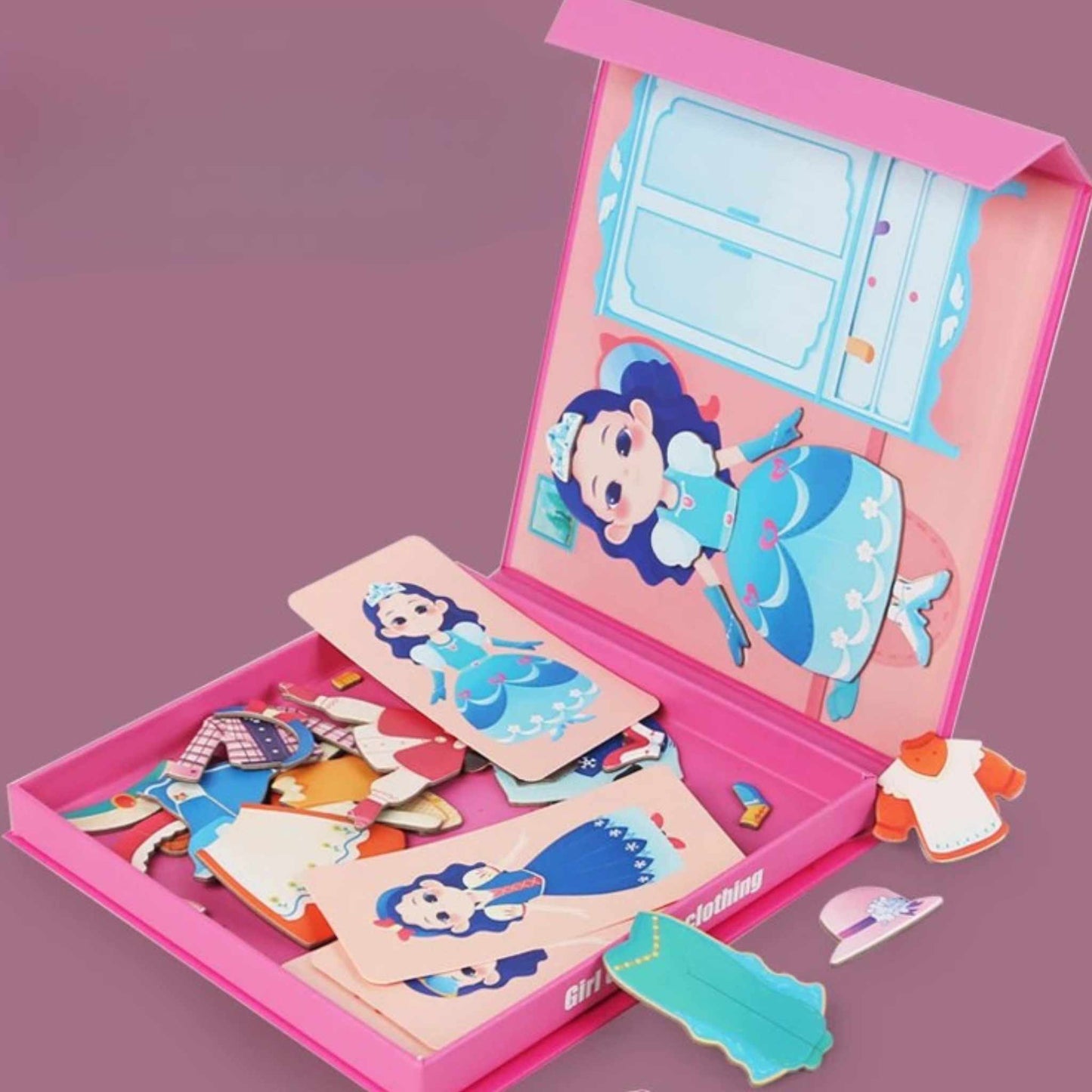 Montessori Magnetic Character Puzzle