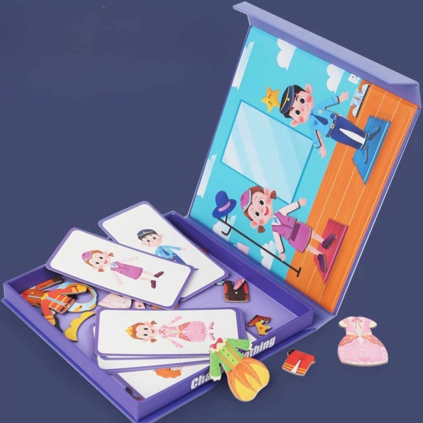 Montessori Magnetic Character Puzzle