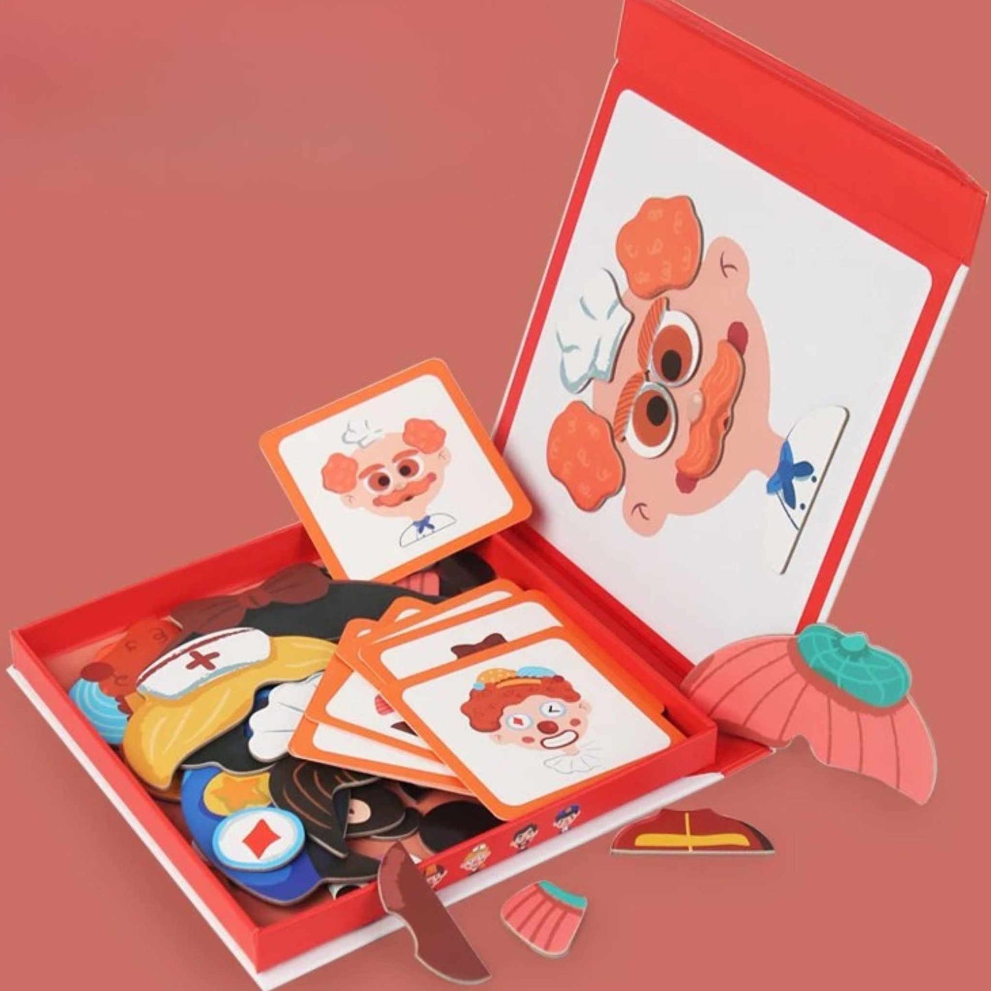 Montessori Magnetic Character Puzzle