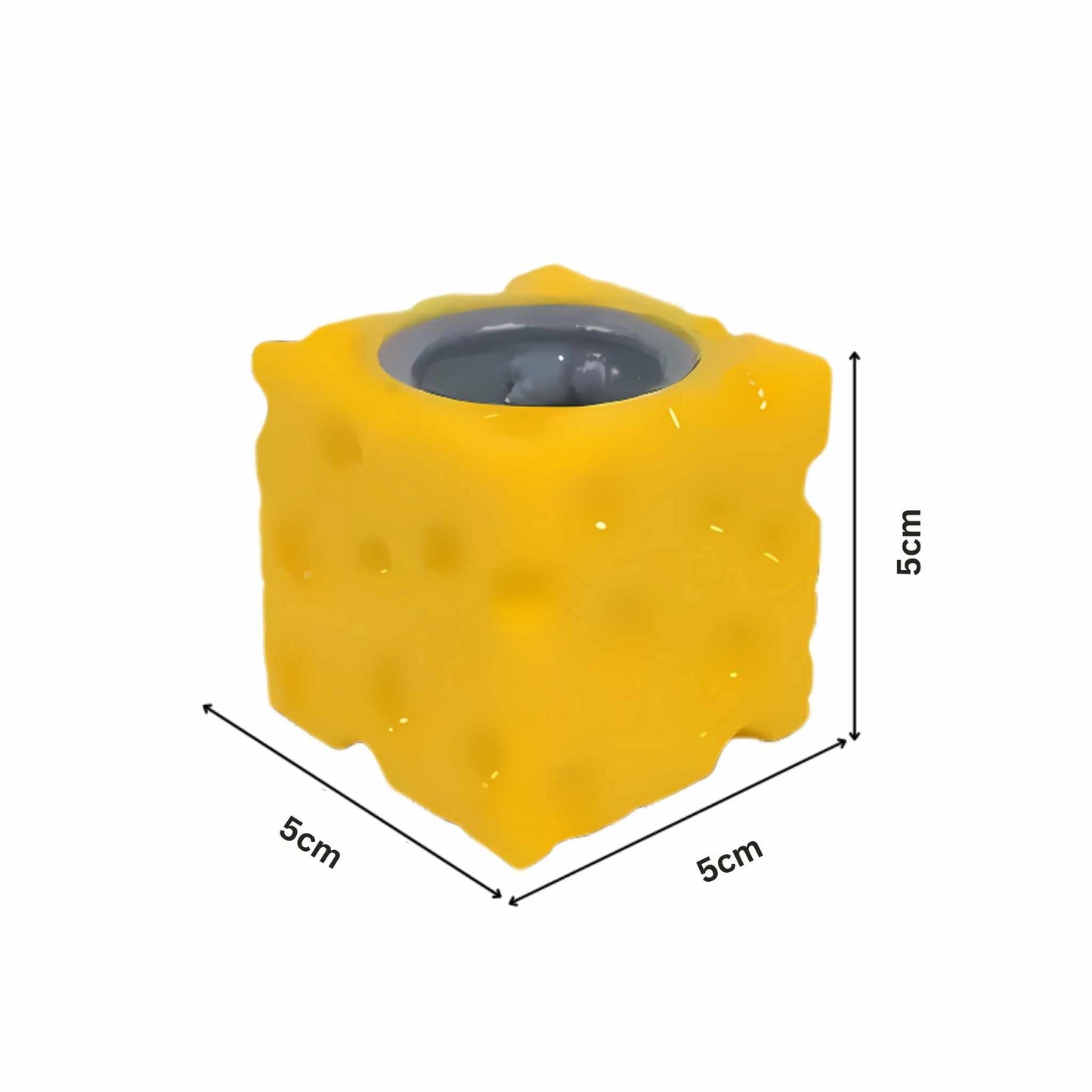 Funny Cheese Toy with Pop-Up Mice – Stress Relief Fidget