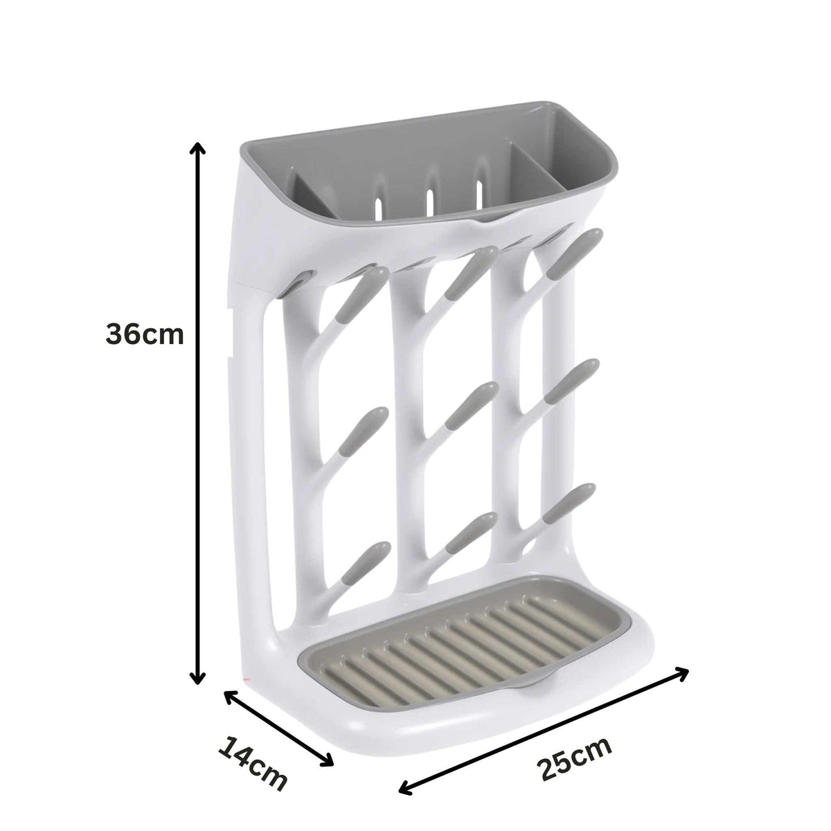 Premium Baby Bottle Drying Rack