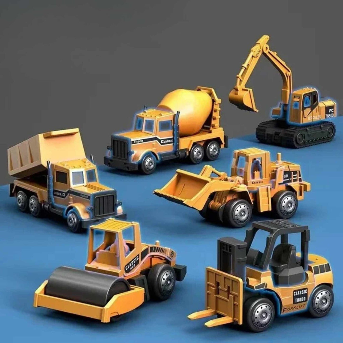 Transforming Construction Truck – Creative 3-in-1 Building Toy