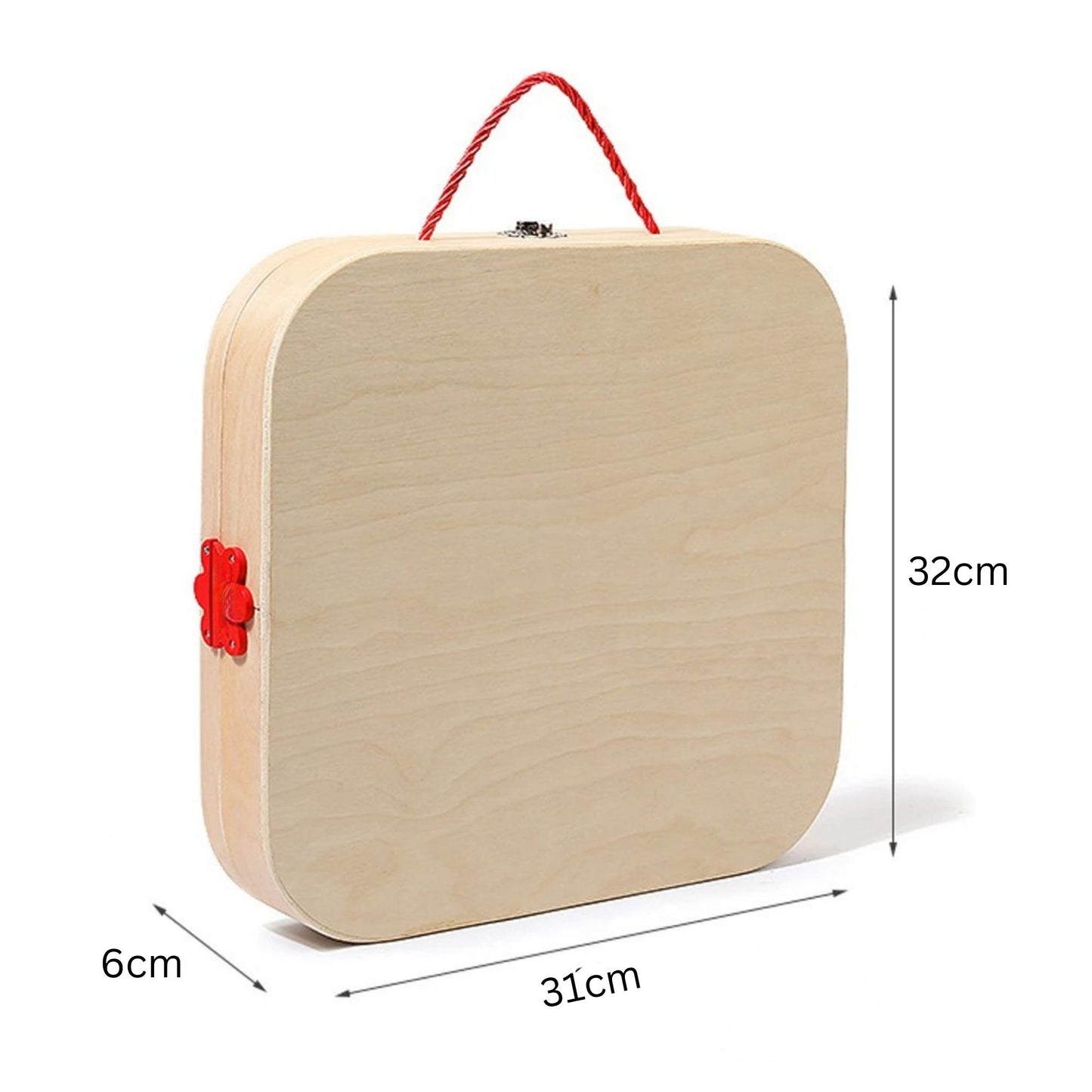 Montessori Wooden Toolbox – Animals & Vehicles (Ages 3+)