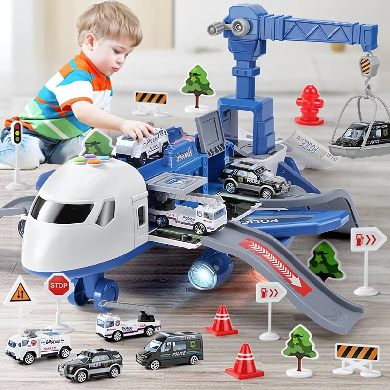 MegaPlane – Build & Discover Kids’ Playset (2-in-1 Plane)