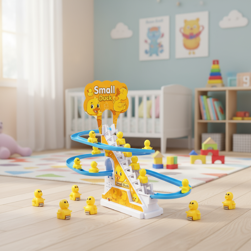 The Magical Climbing Track – Endless Fun for Little Explorers