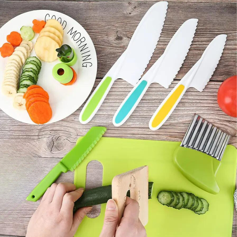 MiniChef – Child-Safe Kitchen Set for Little Cooks