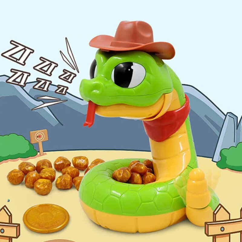 Rattle Heist – The Rattlesnake Dare Game