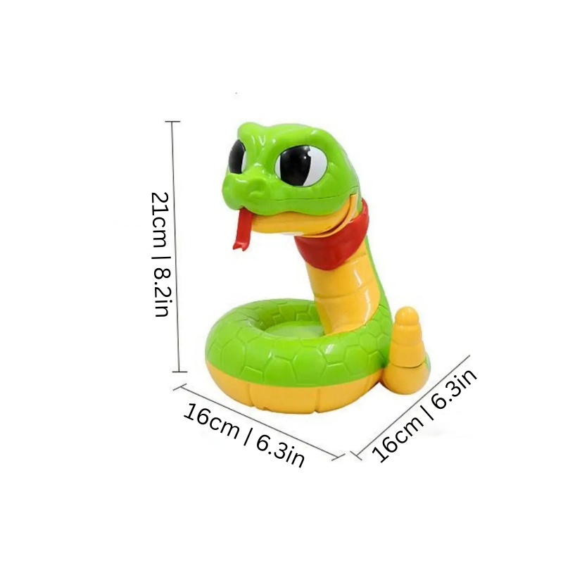 Rattle Heist – The Rattlesnake Dare Game