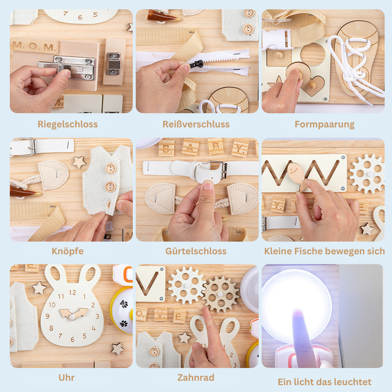 Montessori Busy Board