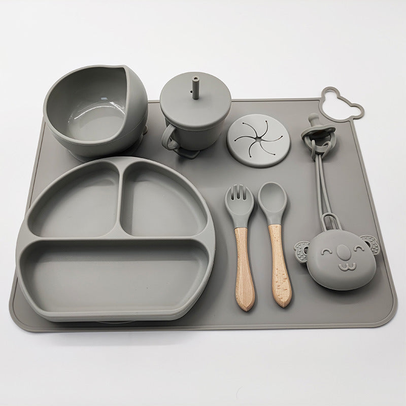 Silicone Dinner Set for Babies & Toddlers