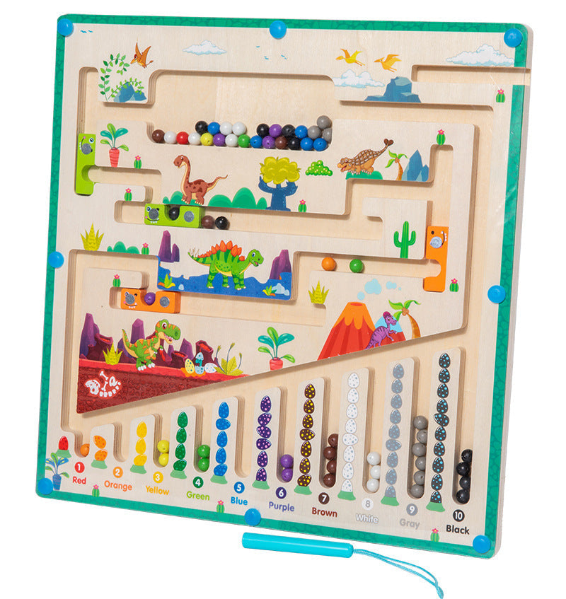 Montessori Magnetic Bead Maze