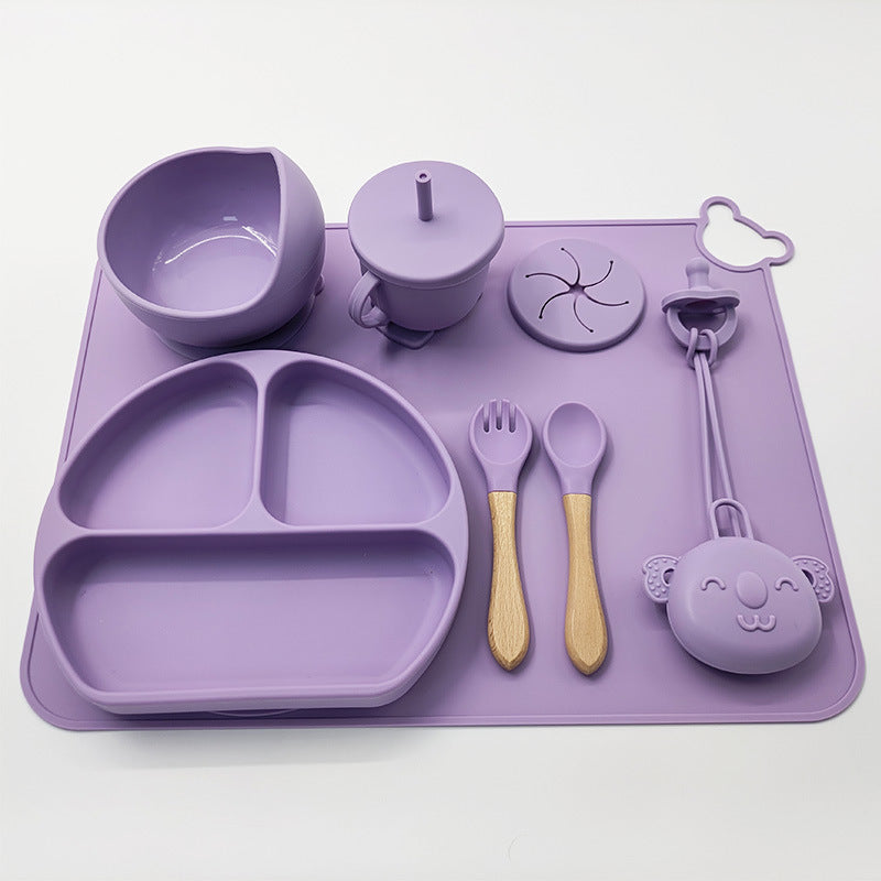 Silicone Dinner Set for Babies & Toddlers