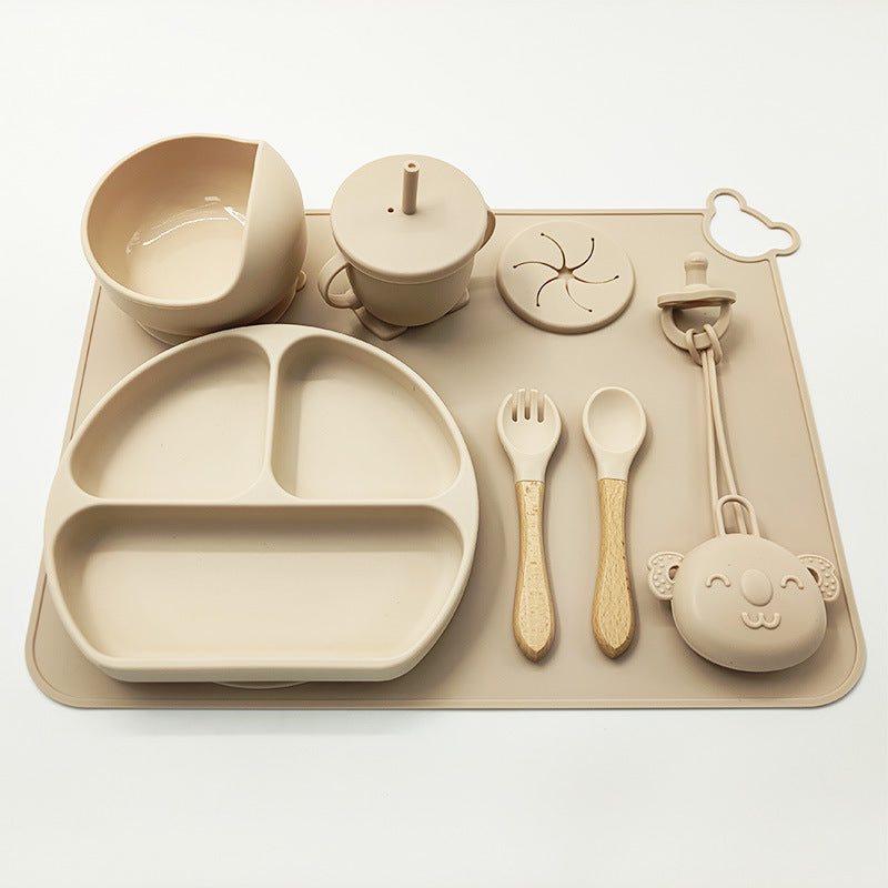 Silicone Dinner Set for Babies & Toddlers