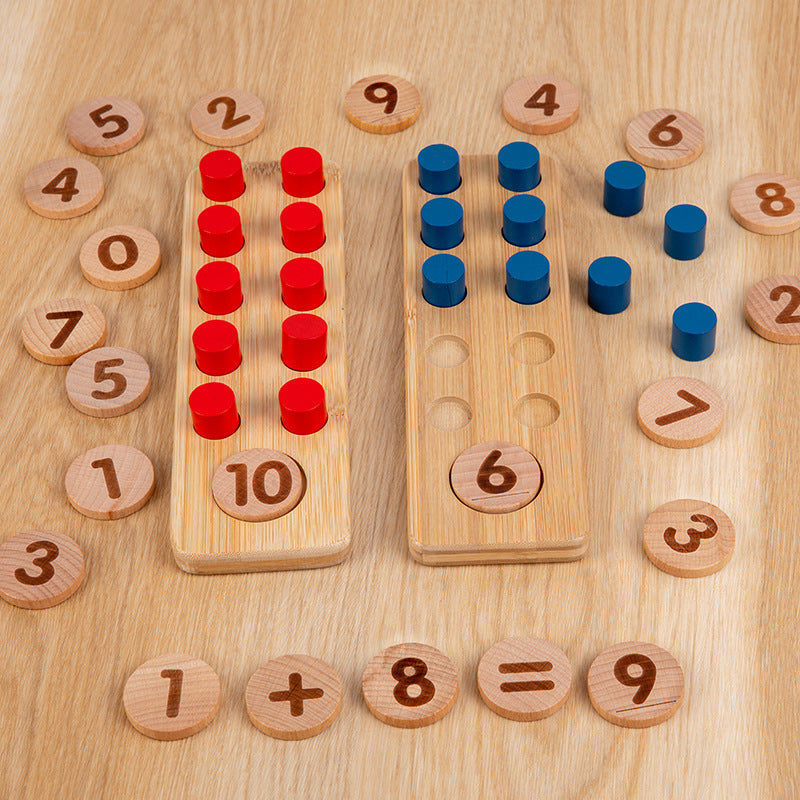 Montessori Maths Toy