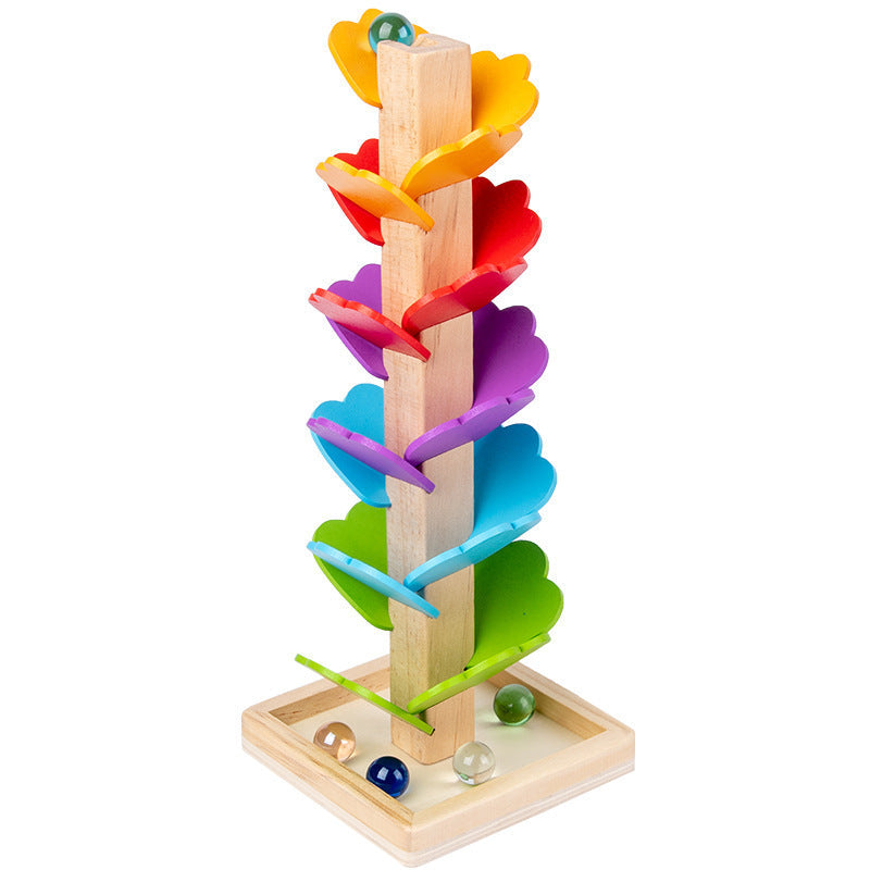 Wooden Rainbow Music Tree