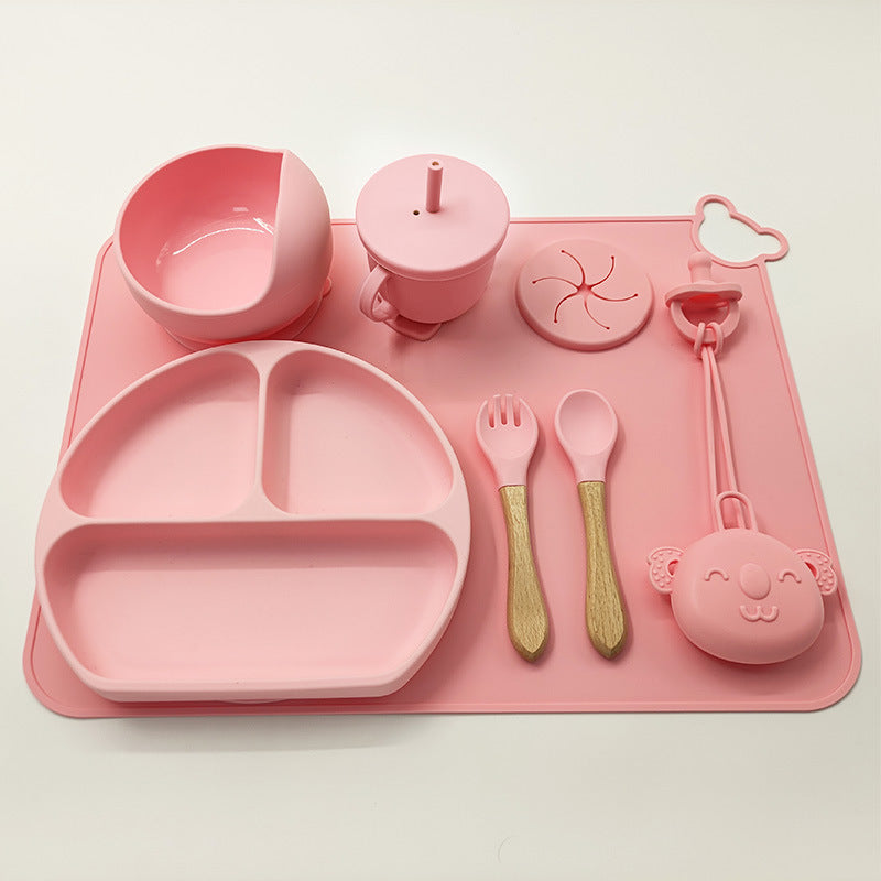 Silicone Dinner Set for Babies & Toddlers