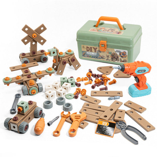 Building Kit Pro – Magnetic Construction Toy for Little Builders