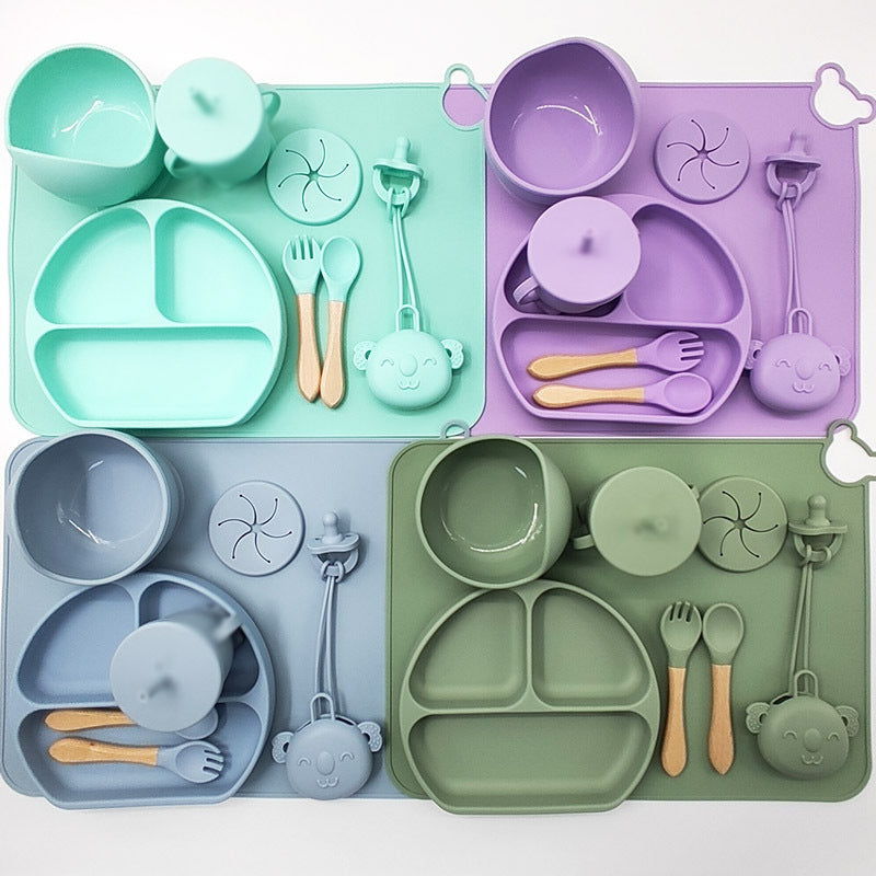 Silicone Dinner Set for Babies & Toddlers