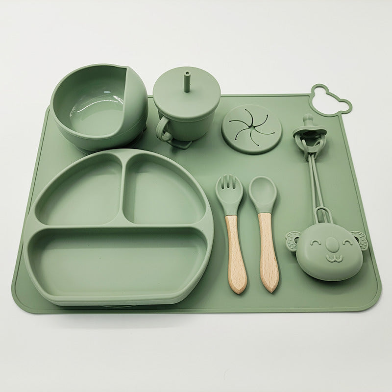 Silicone Dinner Set for Babies & Toddlers