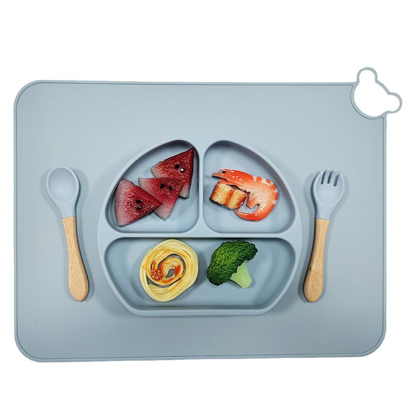 Silicone Dinner Set for Babies & Toddlers