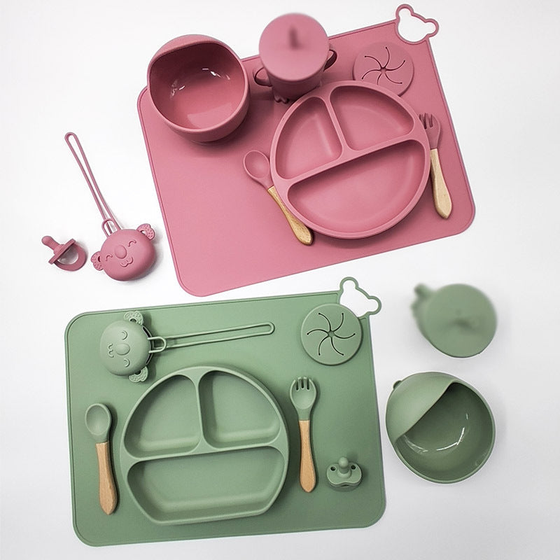 Silicone Dinner Set for Babies & Toddlers
