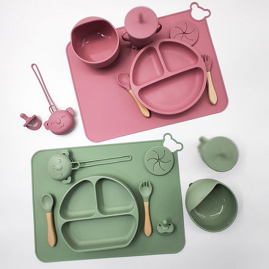 Silicone Dinner Set for Babies & Toddlers