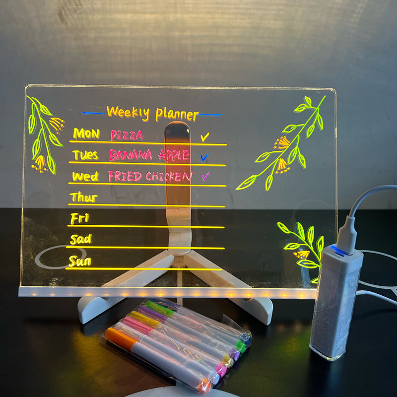 LED Light-Up Drawing Board for Creative Kids