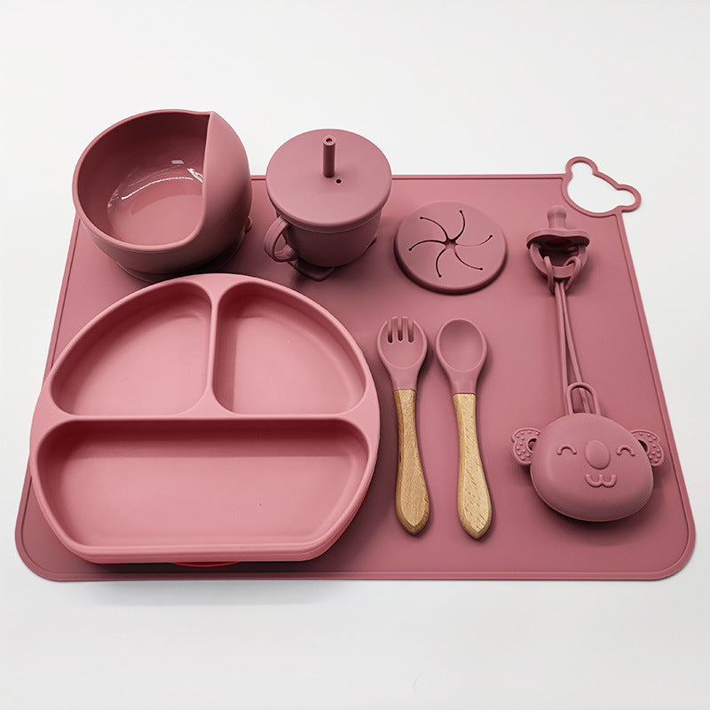 Silicone Dinner Set for Babies & Toddlers