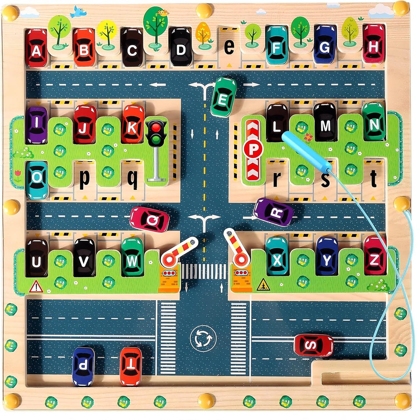 Montessori Magnetic Bead Maze