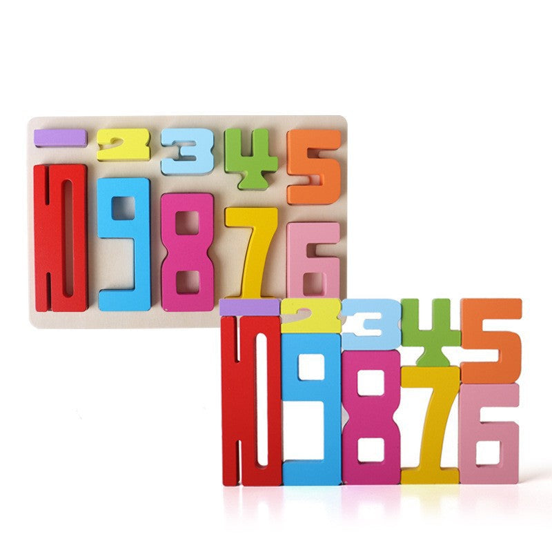 Montessori Calculate Number Blocks for Kids