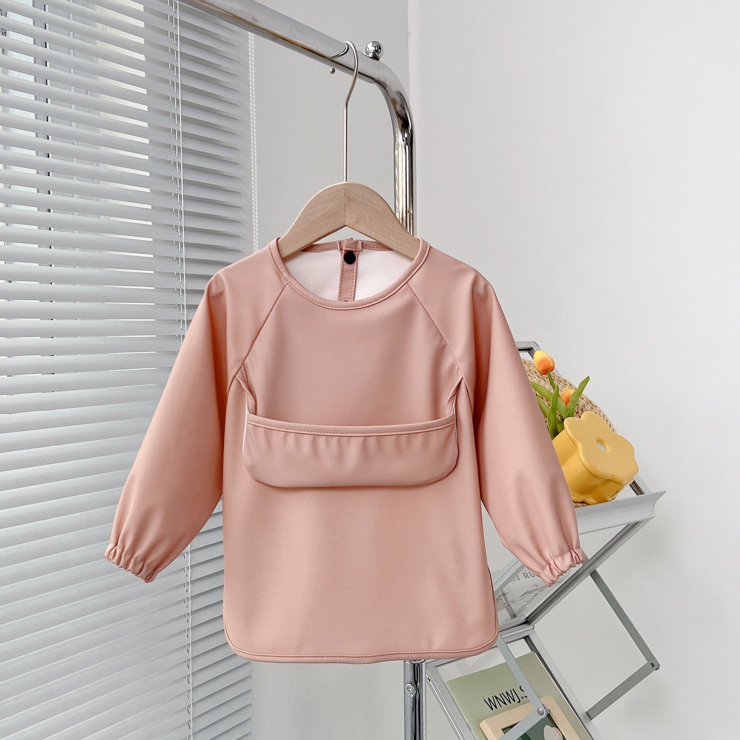 Long-Sleeve Bib (Waterproof) – Easy Clean, Mess-Free Mealtimes