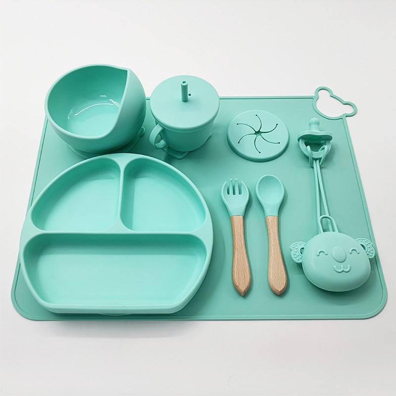Silicone Dinner Set for Babies & Toddlers
