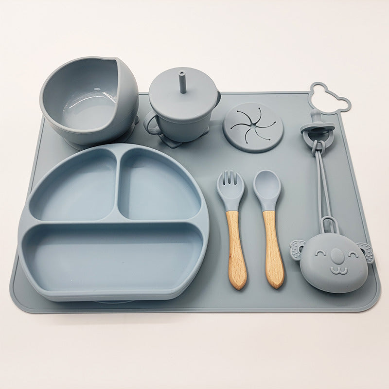 Silicone Dinner Set for Babies & Toddlers