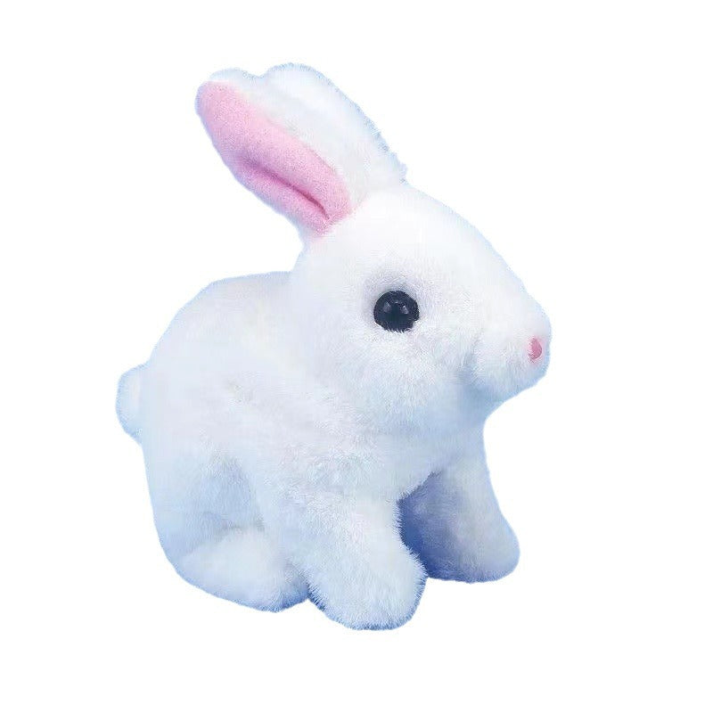 Spring Bunny – Interactive Hopping Plush Toy