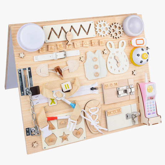 Montessori Busy Board